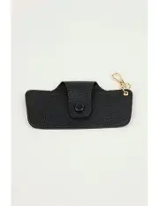 [Fella Hamilton] Ollie Glasses Case in Sleek Black