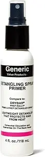 GVP Detangling Spray Primer Compare to Drybar Prep Rally Prime & Prep Detangler