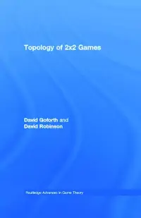 在飛比找博客來優惠-The Topology Of the 2 X 2 Game