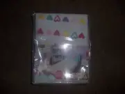 Fun house 2ps toddler pillow case fitted sheet New follow your dreams box K
