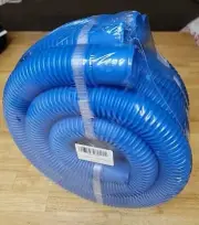 1.25" x 4' Above Ground Blue Pool Pump Hoses & 8 Clamps Intex Filter Pump