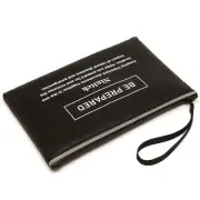 Fireproof Money Bag,Small fire Safe Fireproof and Waterproof Cash Bag with Zi...