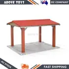 1:16 Scale Bworld Vehicle Shelter Toy Set Encourage Kids To Imitate Real Life