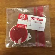 SCHWINN REFLECTOR FOR MAG WHEELS ON OLD SCHOOL BMX PREDATOR BIKE & OTHER