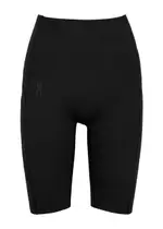 ON Movement Stretch-jersey Shorts - Black - L (UK14 / L) L (UK14 / L)