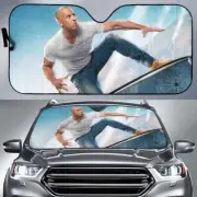 Dominic Toretto Fast Furious Car Sun Shade