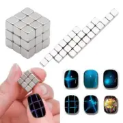 Strong Magnet Cube Cats Magnet for Nail Gel Polish MultiFunction Magnet Art R4U6