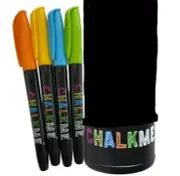 Water Bottle Chalkme Kids Art Chalkboard And Markers Gift Idea Boys Girls 25oz