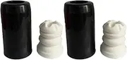 2Pcs Rubber Buffer Front Rear Suspension Shock Absorber Bump Stop 31336855440 33536855439, for BMW, for F20 F21 F30 F36 120d 320i 335i Car Suspension Bump Stop(2Pcs Rear)