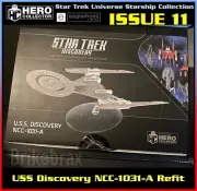 Eaglemoss Star Trek Discovery The Starship Collection: USS Discovery NCC-1031-A