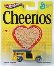 Hot Wheels Cheerios Custom '52 Chevy Pop Culture General Mills X8308-956E X8333