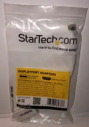 StarTech Mini DisplayPort to HDMI 4K Audio/Video Converter, White #MDP2HD4KSW