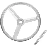 Plating Hand Wheel Lathe Handwheel Machine Tool Handle for Mill Crank