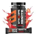 MTN OPS Ignite Trail Packs Supercharged Energy Drink Mix, Tiger's Blood, Tiger's