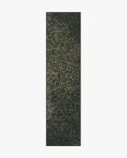 75' x 305' | Machine Washable Runner Rug | Kid & Pet Friendly | Indoor Rug | Terran Moss Flatwoven Rug by Architectural Digest | Ruggable