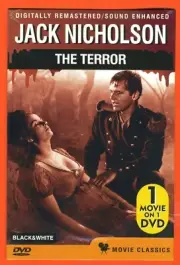 THE TERROR DVD Stars Jack Nicholson And Boris Karloff Horror Classic