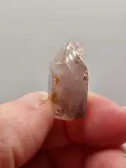4g AAA Quality Pink Lithium Point Crystal sphere Tower Gemstone Healing