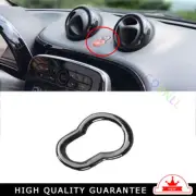 Mergency Light Switch Control Trim For Mercedes Benz SMART 15~2018 Bright Black (for: Smart)