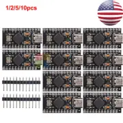1/2/5/10PCS 5V Pro Micro Type-C USB ATmega32U4 Development Board Module 16MHz a