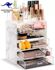 Clear Cosmetic Makeup Organizer - Make up & Jewelry Storage, Case & Display - Sp