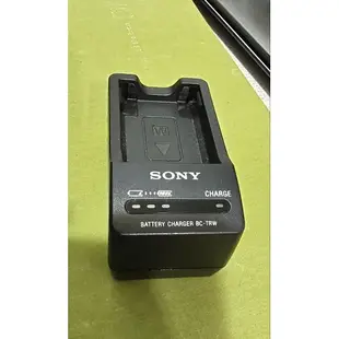 SONY ACC-TRW FW-50 原廠電池充電器,無外盒