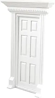 TOYANDONA Mini House Doll Door Model for Boys and Girls Toys Baby Doll Home Decorative Accessory