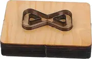 Anneome DIY Leather Strap Die Wooden Cutting Mold for Backpack Strap Making Versatile Leather Craft Tool for Intricate Designs for Craft Projects