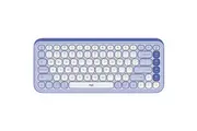 Logitech POP Icon Keys Wireless Keyboard (Lilac)