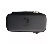 Nintendo Switch Carrying Case Portable Travel Protective Hard Bag w Logo Black