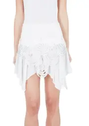 SASS & BIDE HEAR ME ROAR SKIRT SIZE EUR 42 OR SIZE AUS 12 BNWT RRP $350