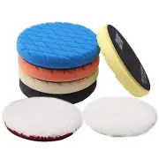Buffing Polishing Pads, ZFE 7Pcs 6"(150mm) Waffle Foam Buffing Pads