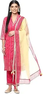 [BIBA] Ladies Cotton Suit Set