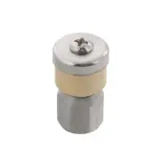 Erie Tools Rotating 1/8" Sewer Jetter Nozzle for Drain Cleaning 2.5 Orifice