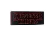 Paladone 30cm Stranger Things Logo Light Kids Children Bedroom Side Table Lamp