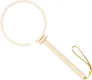 Whtkoph Dog Pooper Scooper, Long Handle, Practical, Foldable, Sturdy, for Walks, White