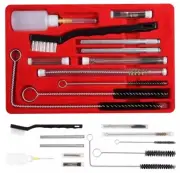 22pc Spray Gun Cleaning Kit Air Brush HVLP Cleaning Multi Purpose Cleaner Tool