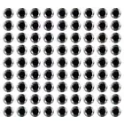 100pcs/lot Eyeball 3D Fish Eyes Fishing Lure Eyes DIY Eyes Artificial Fish Eyes