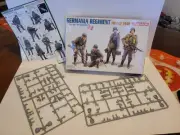 Dragon 1/35 Germania Regiment. Figures Only!! #6281