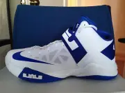 Nike Mens Zoom Soldier VI 6 TB LeBron James White Royal Blue Kentucky Duke 18
