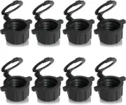 8 PCS Racing Gas Can Replacement Vent Caps for 3/5/5.5 Gallon VP fuel 8