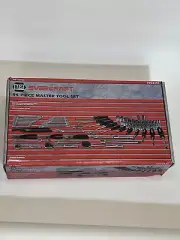 NAPA EVERCRAFT 94 piece master tool set, SAE & METRIC, Triple Chrome, Plated.￼