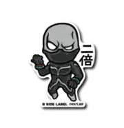 My Hero Academia TWICE B-SIDE LABEL 2nd Sticker Japan Limited NEW waterproof UVc