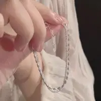 在飛比找momo購物網優惠-【MoonDy】手鍊 手環 飾品配件 女生手鍊 S925純銀