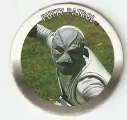 Players Biscuits 1995 Mighty Morphin Power Rangers Milkcap/Tazo - Putty Patrol