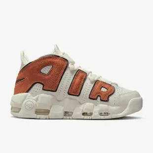 【NIKE 耐吉】AIR MORE UPTEMPO 女休閒 運動鞋 白咖(DZ5227001)