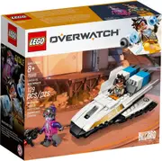 LEGO 75970 Overwatch Tracer vs. Widowmaker