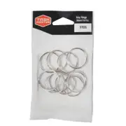 Taskmaster 30mm Key Ring - 10 Pack