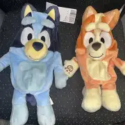 Build A Bear Bluey and Bingo Unstuffed Brand New ON HAND!