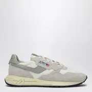 [AUTRY] Reelwind trainer in white nylon and suede 39 IT White