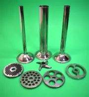 8 pc size #12 Meat Grinder Mincer parts for LEM Big Bite 3/4 .75 HP STAINLESS